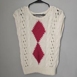Vintage Sleeveless Sweater